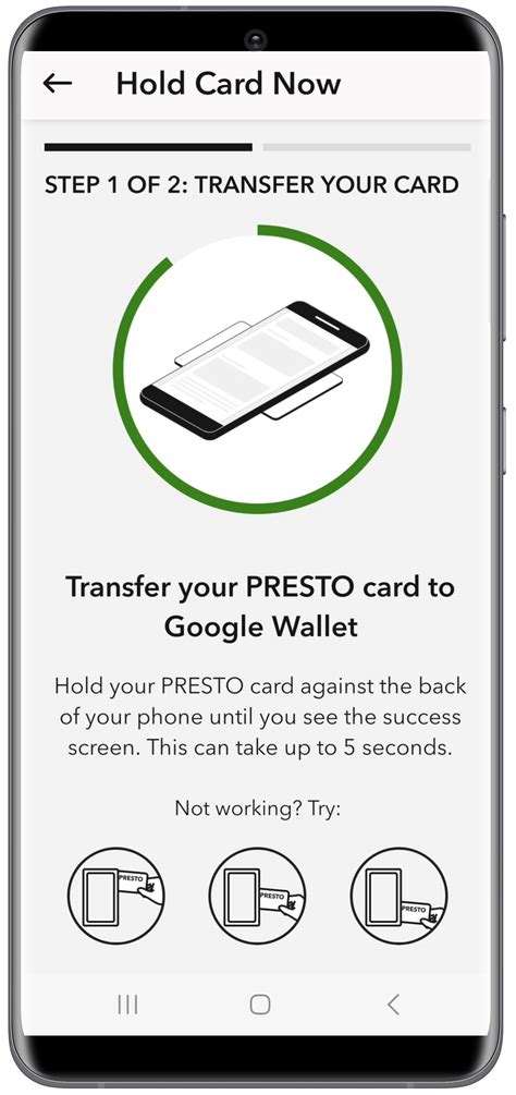 presto card nfc app|presto app for android.